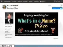 Sites similar to secstate.wa.gov