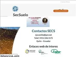 Sites similar to secsuelo.org