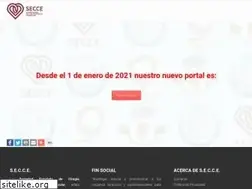 Sites similar to sectcv.es