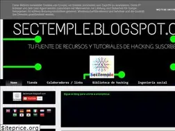 Sites similar to sectemple.blogspot.com