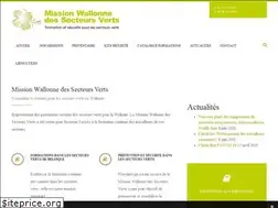 Sites similar to secteursverts.be