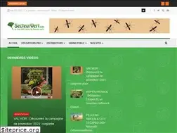 Sites similar to secteurvert.com