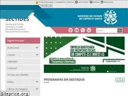 Sites similar to secti.es.gov.br