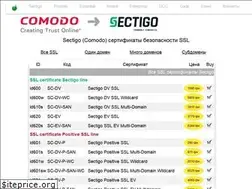 Sites similar to sectigo.in.ua