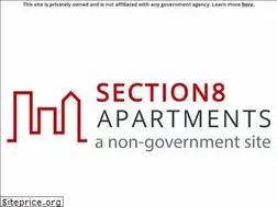 Sites similar to section-8-apartments.org
