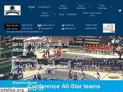 Sites similar to section2basketball.com