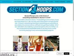 Sites similar to section4hoops.com
