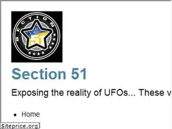 Sites similar to section51-ufo.com