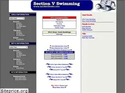 Sites similar to section5swim.com