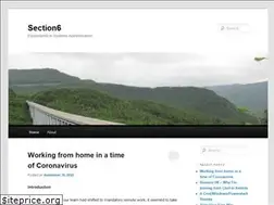 Sites similar to section6.net