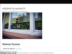 Sites similar to section77.de