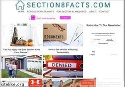 Sites similar to section8facts.com