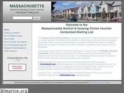 Sites similar to section8listmass.org