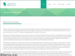 Sites similar to sectioneightapplication.com