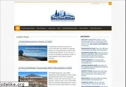Sites similar to sectionhiker.com