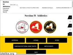 Sites similar to sectionivathletics.com