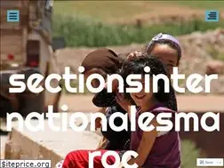 Sites similar to sectionsinternationalesmaroc.wordpress.com