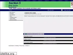 Sites similar to sectionvgirlsbasketball.net