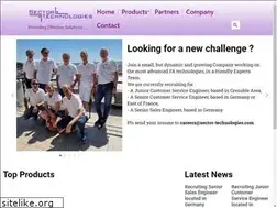 Sites similar to sector-technologies.com