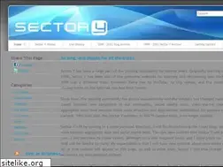 Sites similar to sector-y.com