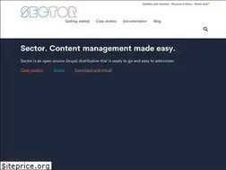 Sites similar to sector.nz