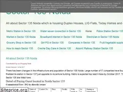 Sites similar to sector135noida.blogspot.com