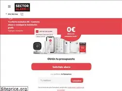 Sites similar to sectoralarm.es