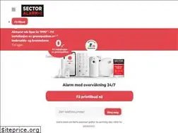 Sites similar to sectoralarm.no