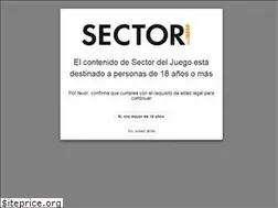 Sites similar to sectordeljuego.com