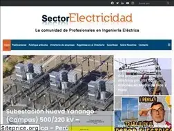 Sites similar to sectorelectricidad.com