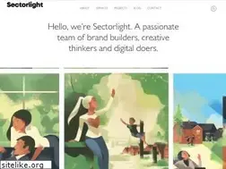 Sites similar to sectorlight.com
