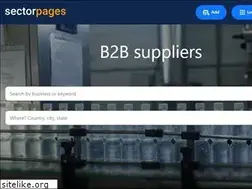 Sites similar to sectorpages.com