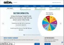 Sites similar to sectorspdr.com