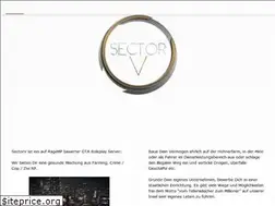 Sites similar to sectorv.de