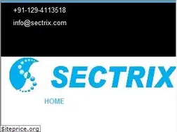 Sites similar to sectrix.com