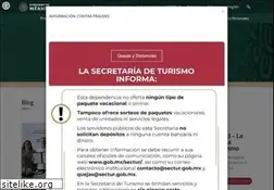 Sites similar to sectur.gob.mx