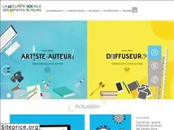 Sites similar to secu-artistes-auteurs.fr