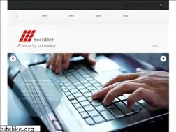 Sites similar to secudef.com