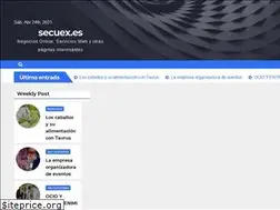 Sites similar to secuex.es