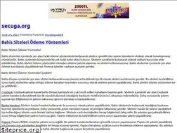 Sites similar to secuga.org