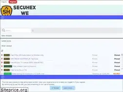 Sites similar to secuhex.com