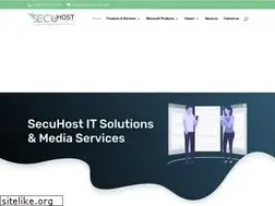 Sites similar to secuhost.my