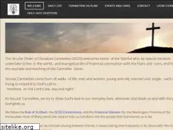 Sites similar to secularcarmelite.com