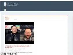 Sites similar to seculartalk.net