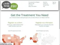 Sites similar to seculartherapy.org