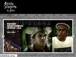 Sites similar to seculosindigenasnobrasil.com