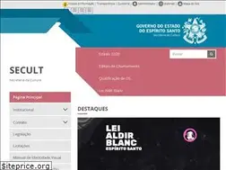 Sites similar to secult.es.gov.br
