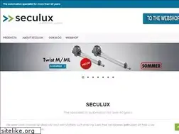 Sites similar to seculux.be