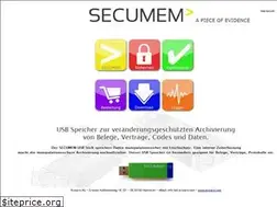 Sites similar to secumem.com