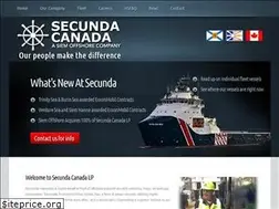 Sites similar to secunda.ca